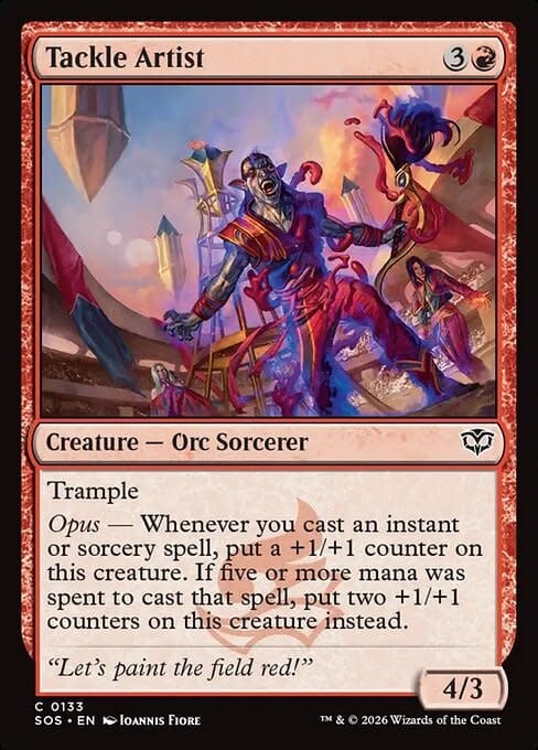 Tackle Artist - Foil