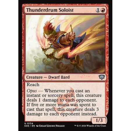 Thunderdrum Soloist - Foil