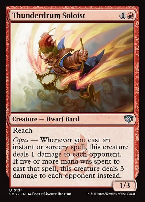 Thunderdrum Soloist - Foil