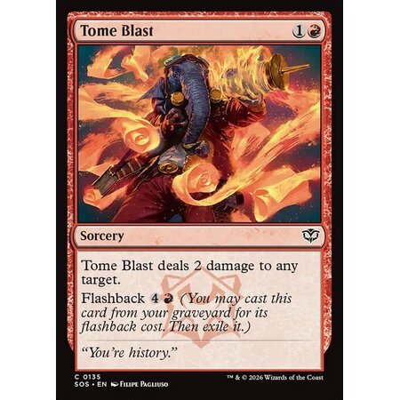 Tome Blast - Foil