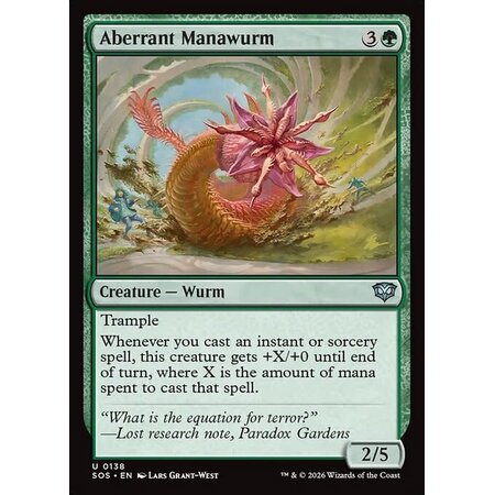 Aberrant Manawurm - Foil
