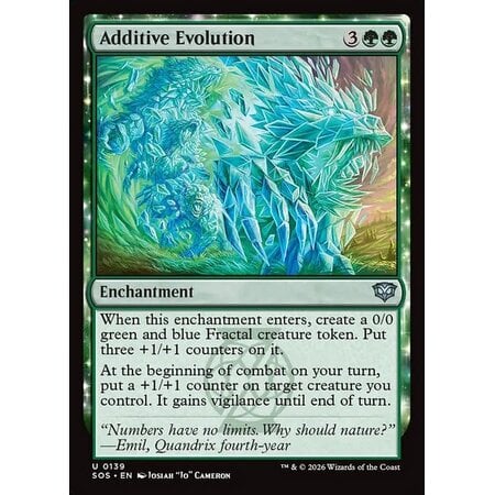 Additive Evolution - Foil