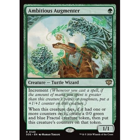 Ambitious Augmenter - Foil