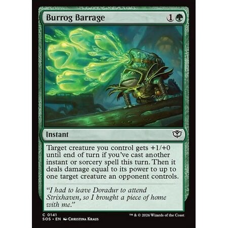 Burrog Barrage - Foil