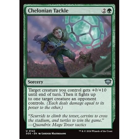 Chelonian Tackle - Foil