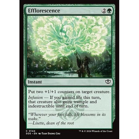 Efflorescence - Foil