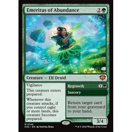 Emeritus of Abundance - Foil
