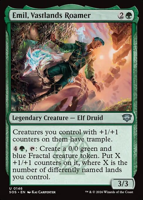 Emil, Vastlands Roamer - Foil