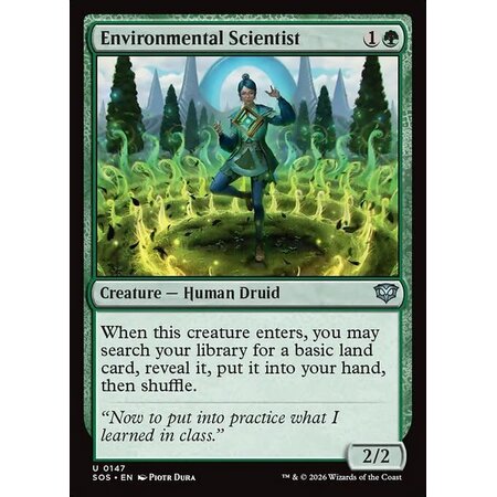Environmental Scientist - Foil