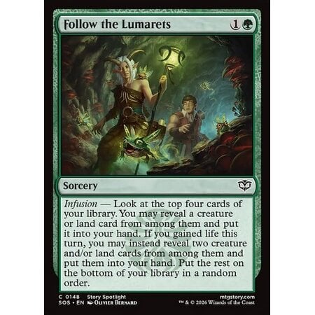 Follow the Lumarets - Foil