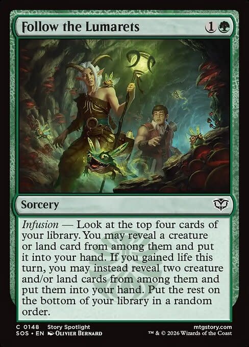 Follow the Lumarets - Foil