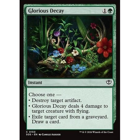 Glorious Decay - Foil