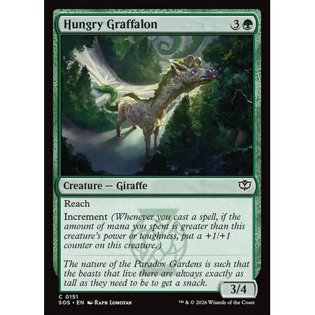 Hungry Graffalon - Foil