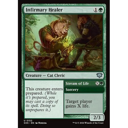 Infirmary Healer - Foil