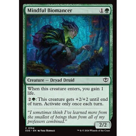 Mindful Biomancer - Foil