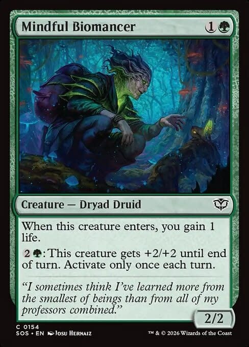 Mindful Biomancer - Foil