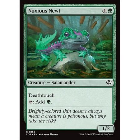 Noxious Newt - Foil