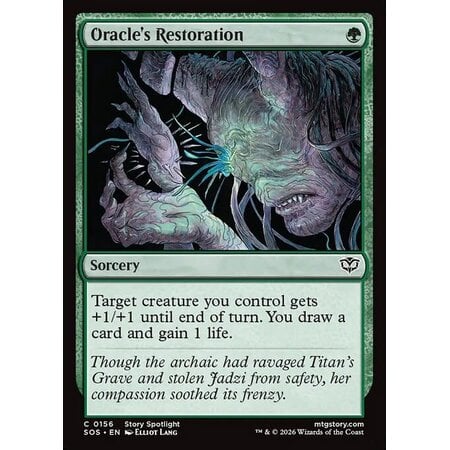 Oracle's Restoration - Foil