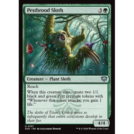 Pestbrood Sloth - Foil