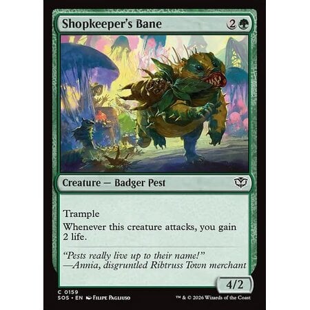 Shopkeeper's Bane - Foil