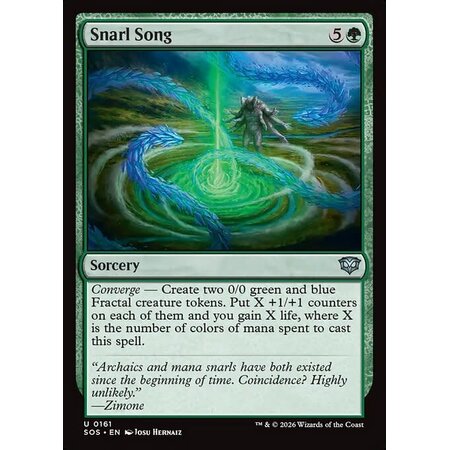 Snarl Song - Foil