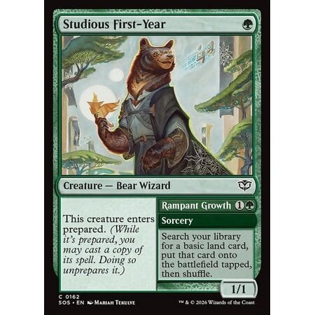 Studious First-Year - Foil