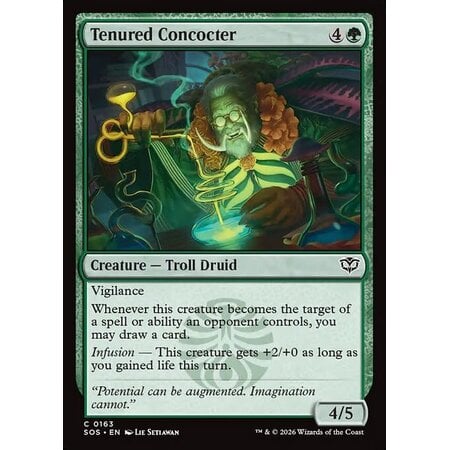 Tenured Concocter - Foil