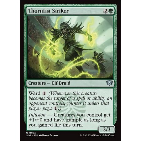 Thornfist Striker - Foil