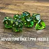 Premium RPG Dice Set - Pine Needles