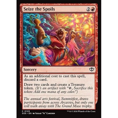 Seize the Spoils - Foil