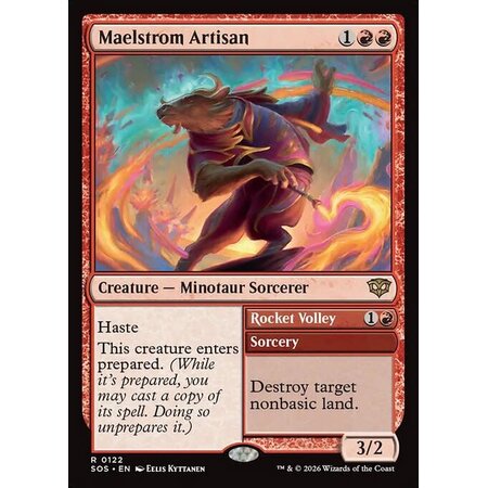 Maelstrom Artisan - Foil