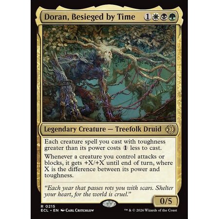 Doran, Besieged by Time