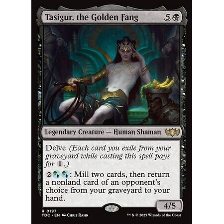 Tasigur, the Golden Fang
