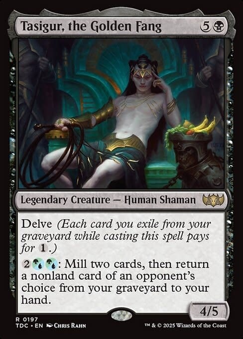 Tasigur, the Golden Fang