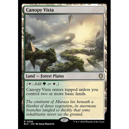 Canopy Vista