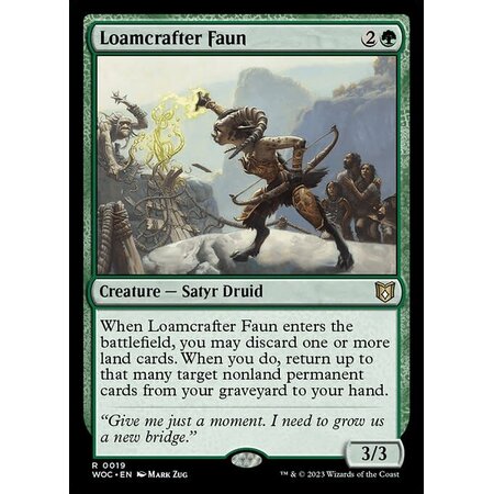 Loamcrafter Faun