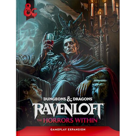 PREORDER - Dungeons & Dragons 5.5 Edition RPG: Ravenloft: The Horrors Within