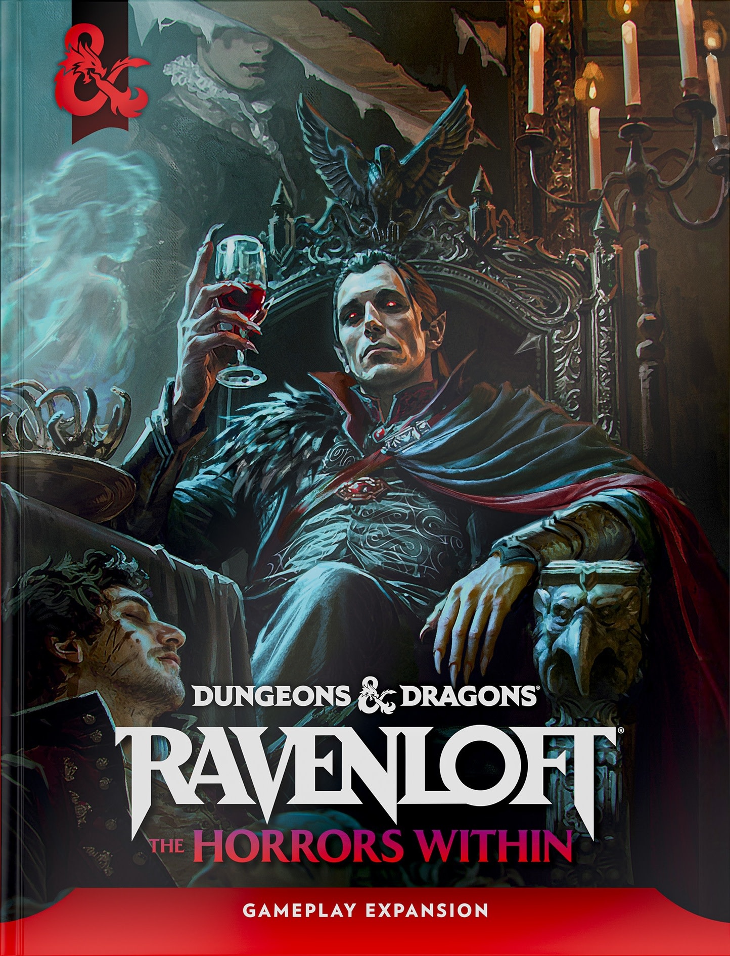PREORDER - Dungeons & Dragons 5.5 Edition RPG: Ravenloft: The Horrors Within