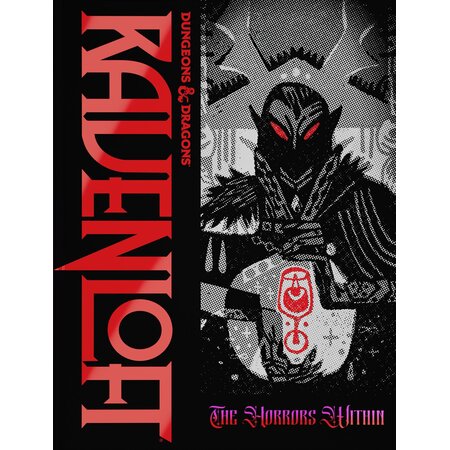 PREORDER - Dungeons & Dragons 5.5 Edition RPG: Ravenloft: The Horrors Within - Alternate Art Cover