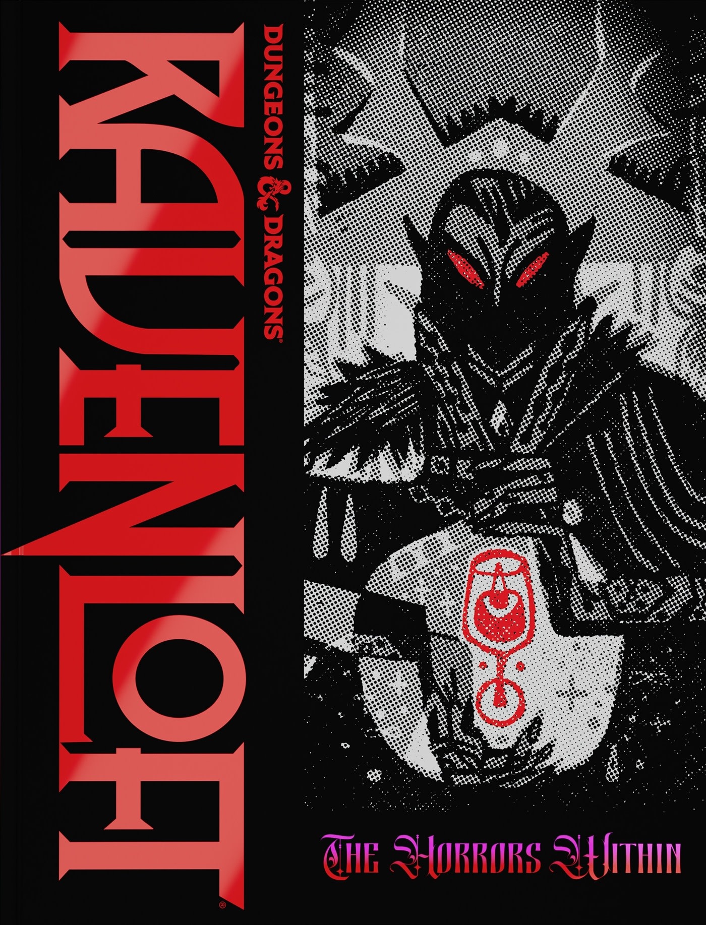 PREORDER - Dungeons & Dragons 5.5 Edition RPG: Ravenloft: The Horrors Within - Alternate Art Cover