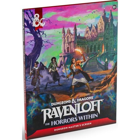 PREORDER - Dungeons & Dragons 5.5 Edition RPG: Ravenloft: The Horrors Within Dungeon Master's Screen