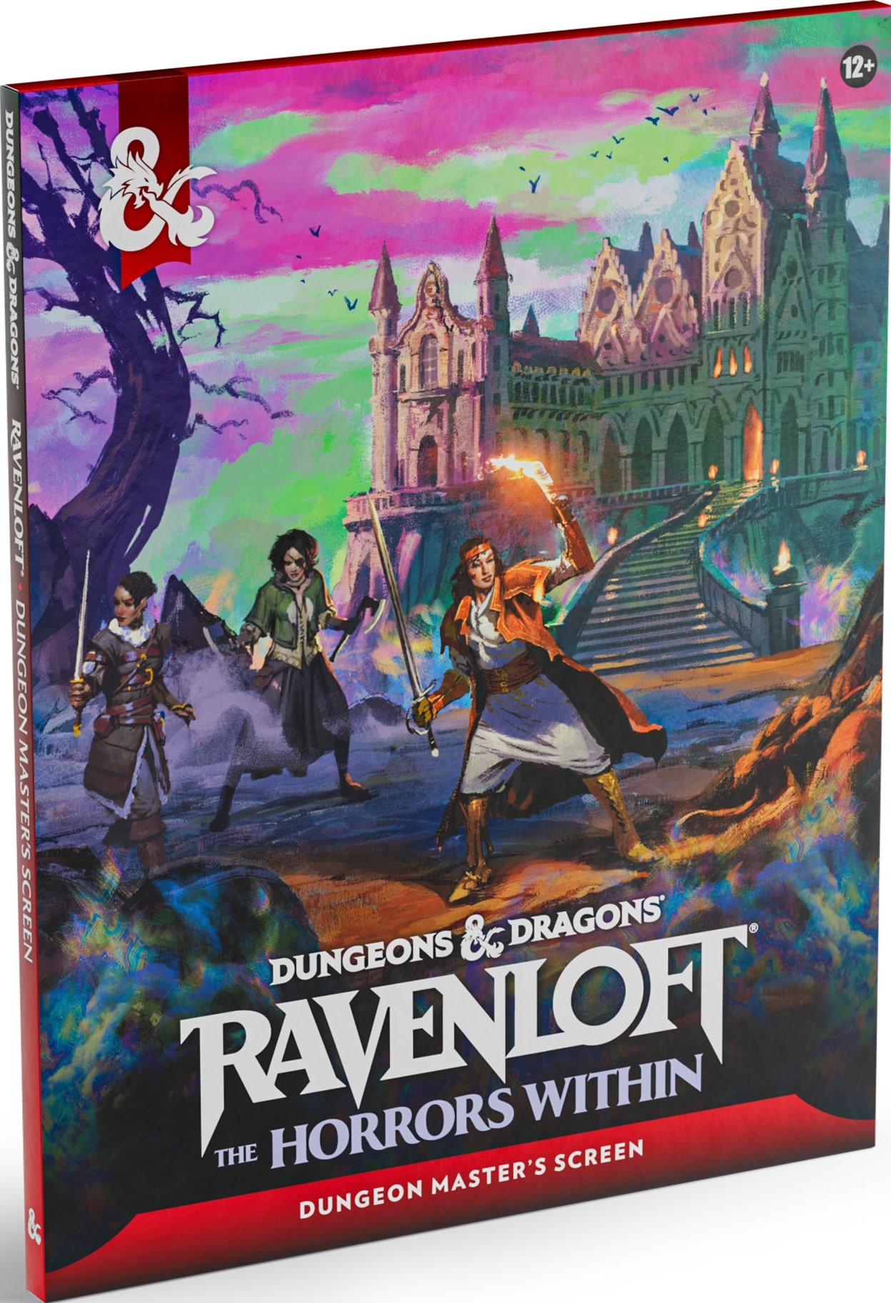 PREORDER - Dungeons & Dragons 5th Edition RPG: Ravenloft: The Horrors Within Dungeon Master's Screen