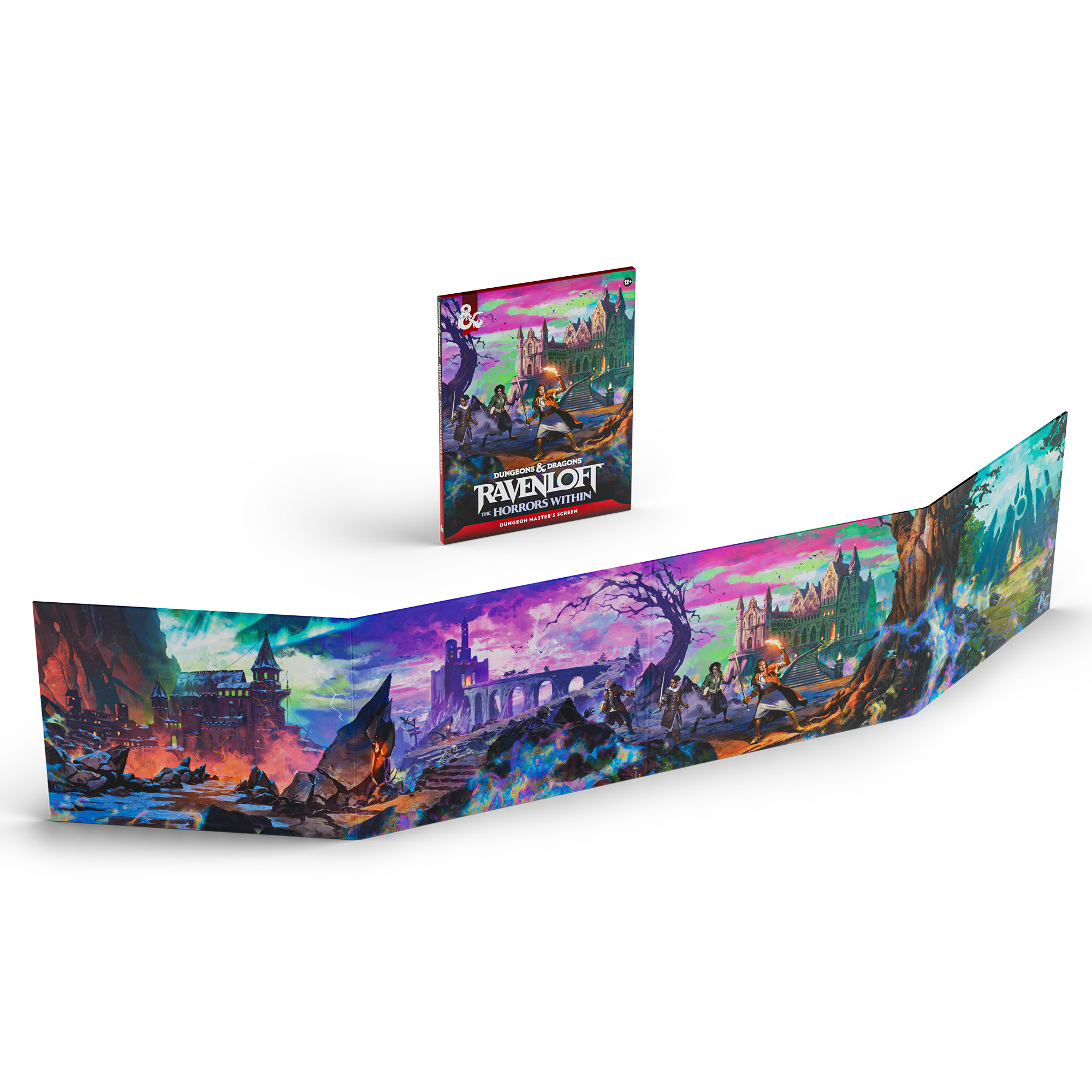 PREORDER - Dungeons & Dragons 5th Edition RPG: Ravenloft: The Horrors Within Dungeon Master's Screen