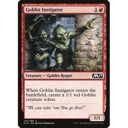 Goblin Instigator