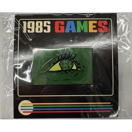 20/20 Vision Enamel Pin