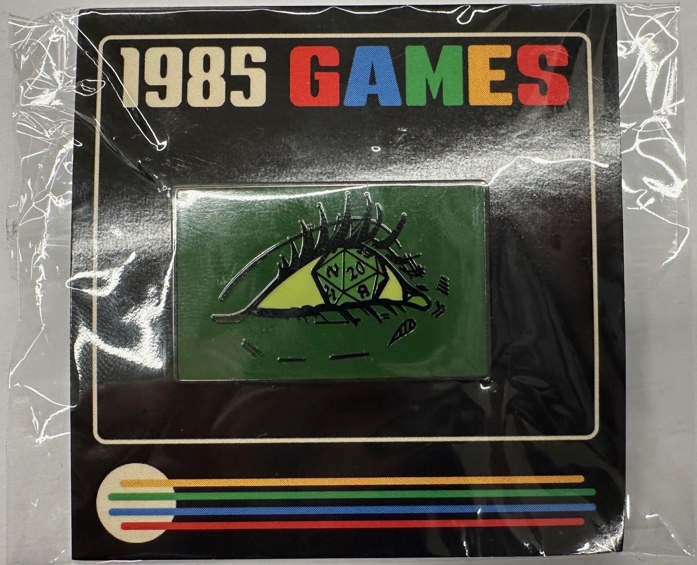 20/20 Vision Enamel Pin