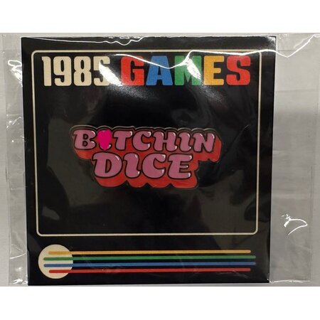 B*tchin Dice Enamel Pin