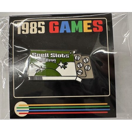 Drug Magic Enamel Pin