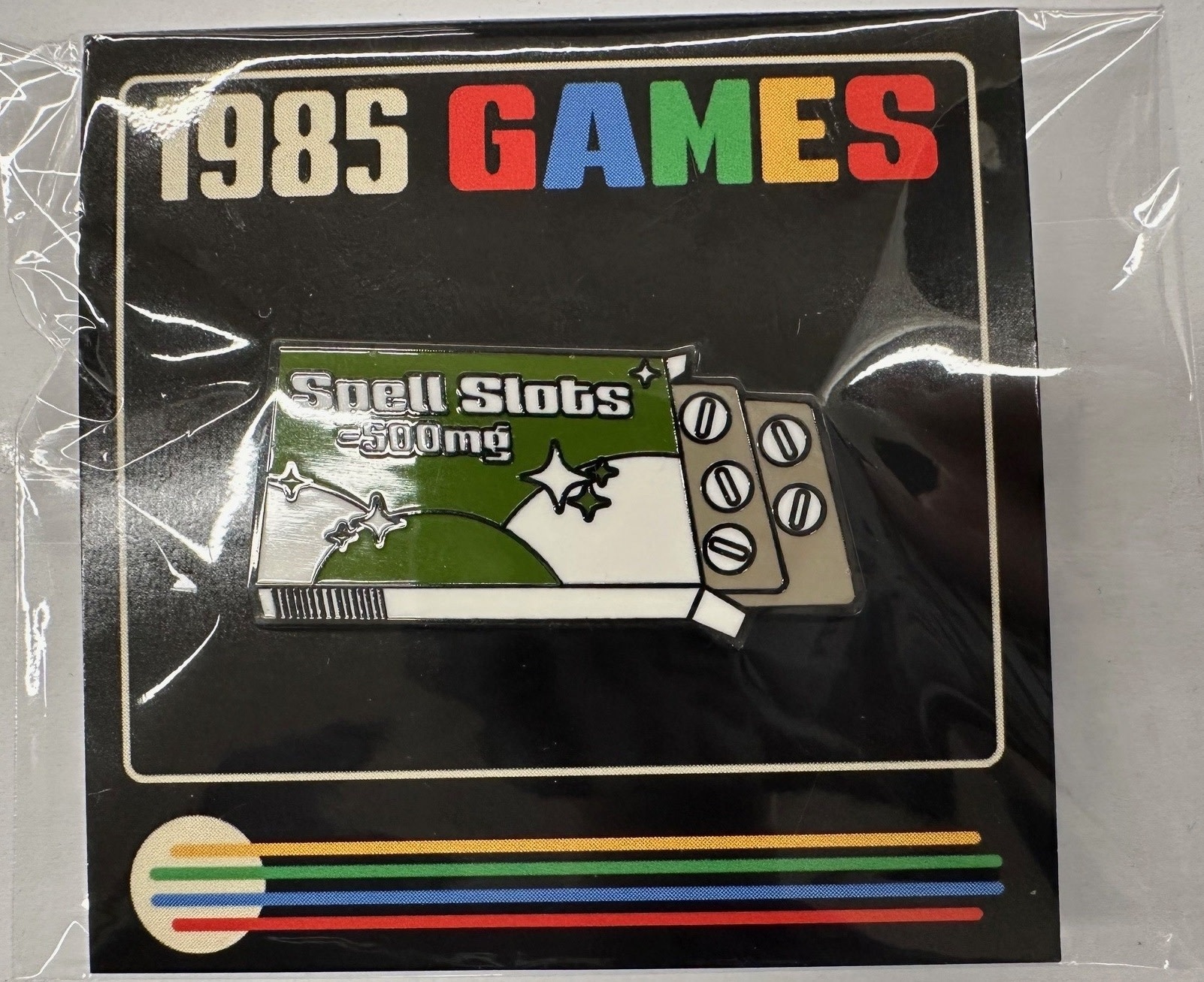 Drug Magic Enamel Pin