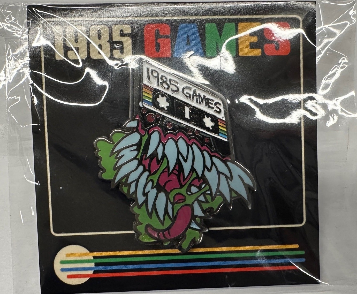 Tape Mimic Enamel Pin